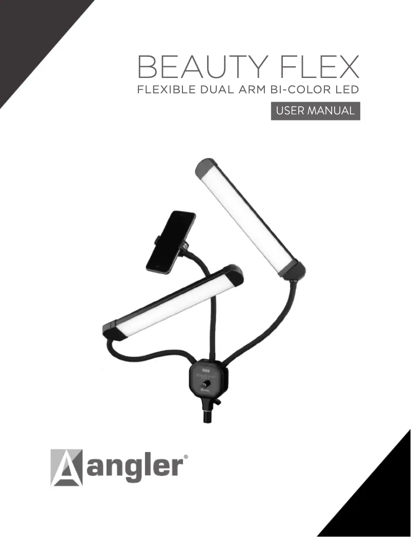 Page n°1 - Manuel utilisateur Angler Beauty Flex FTS-11B