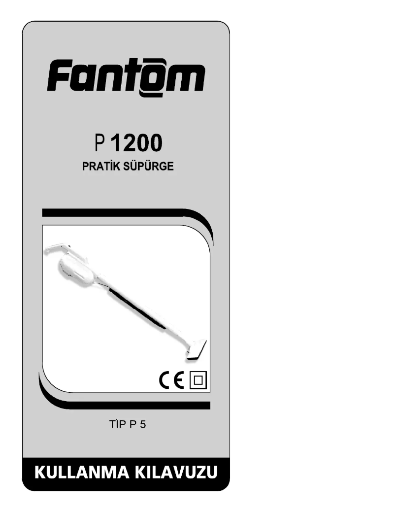 Página 1 del manual Manual de usuario Fantom P 1200