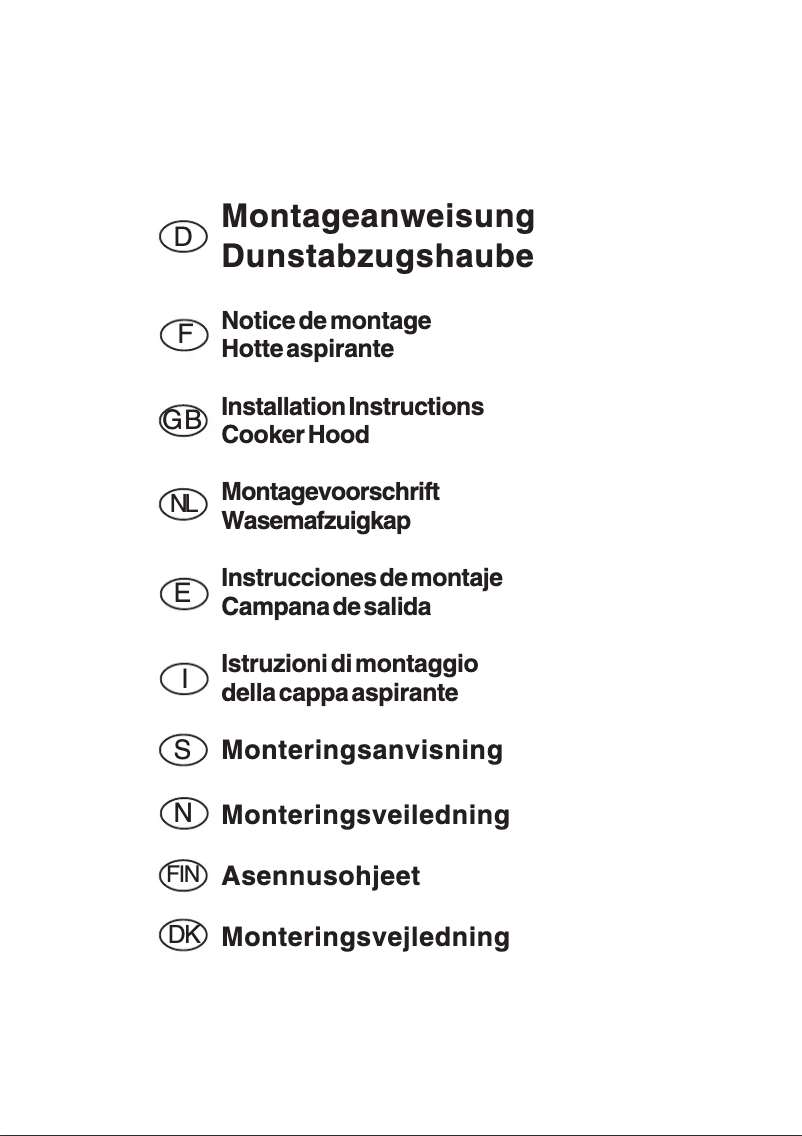 Page 1 de la notice Guide d'installation Bosch DKE975B