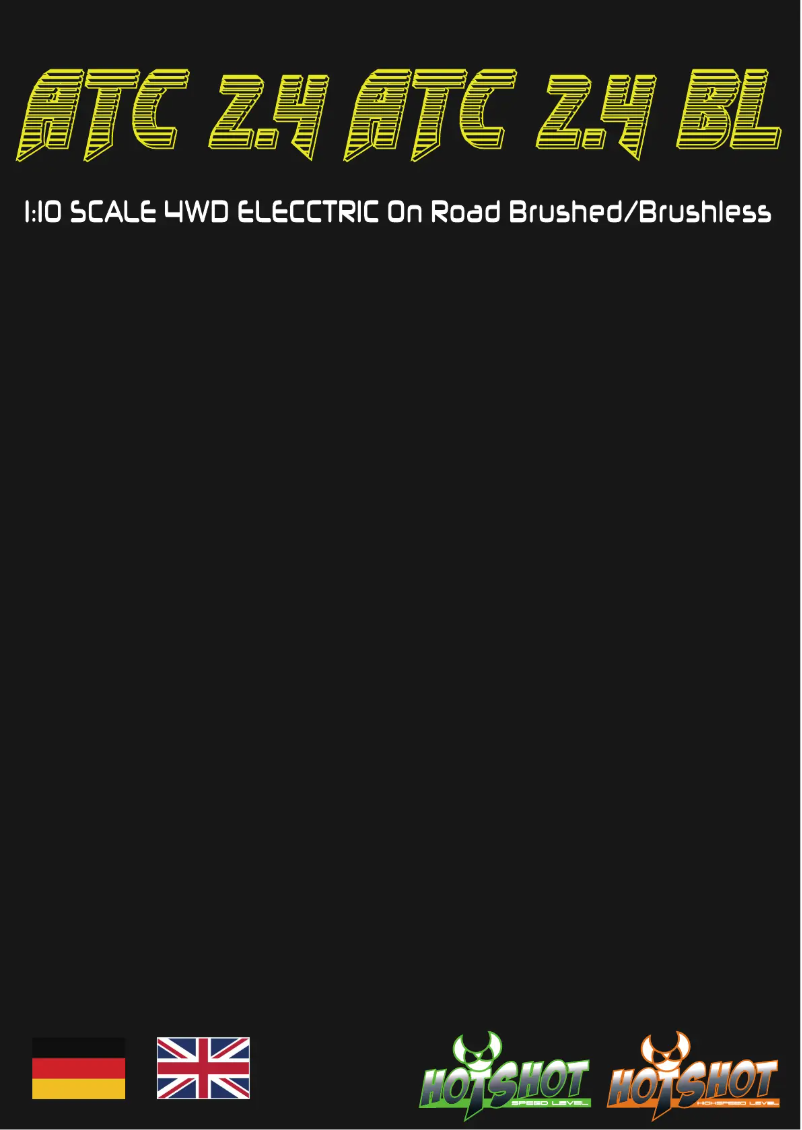 Imagen de la primera página del manual del dispositivo ATC 3.4 BL