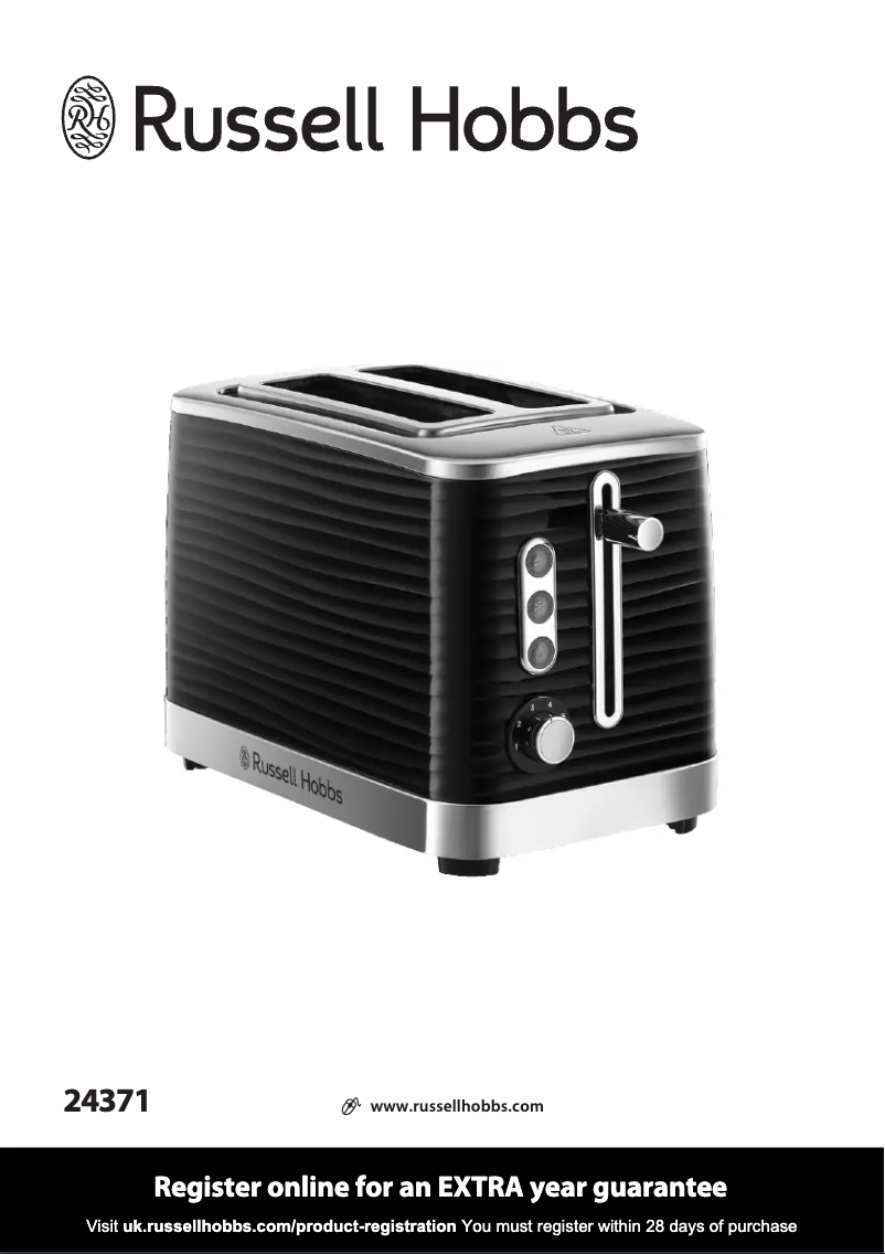 Image de la première page du manuel de l'appareil Inspire 24371