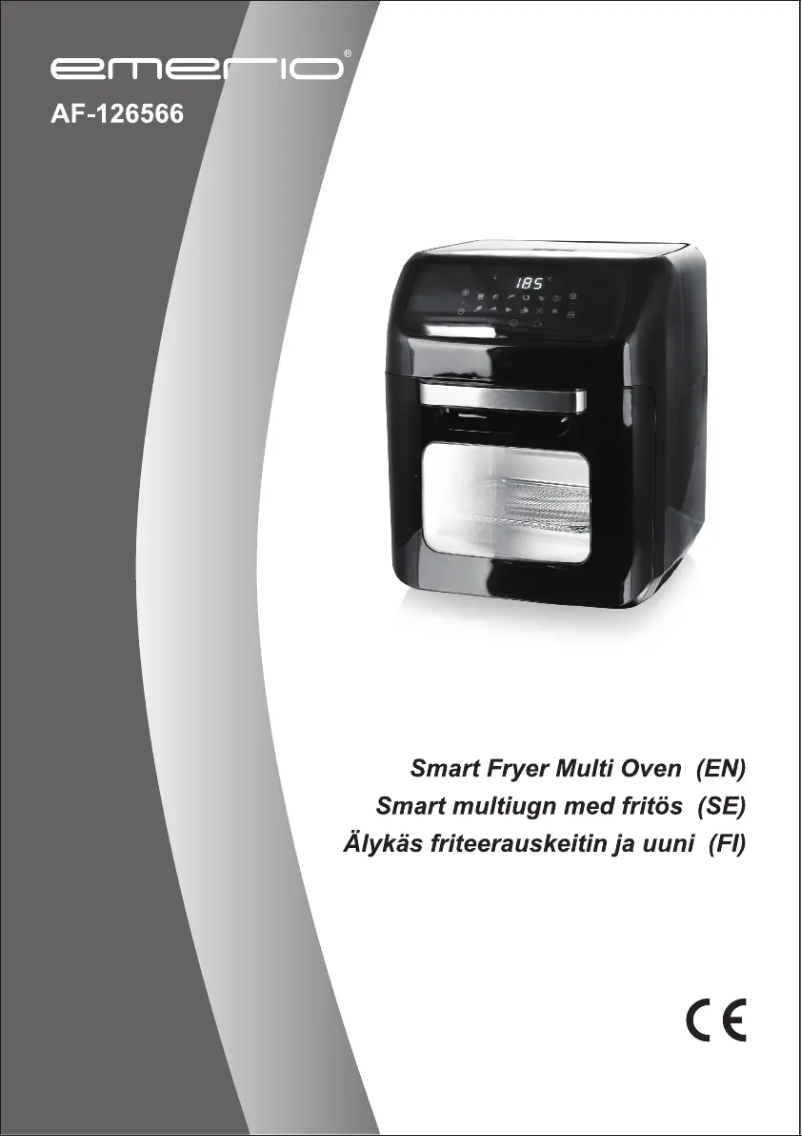 Page 1 de la notice Manuel utilisateur Emerio AF-126566