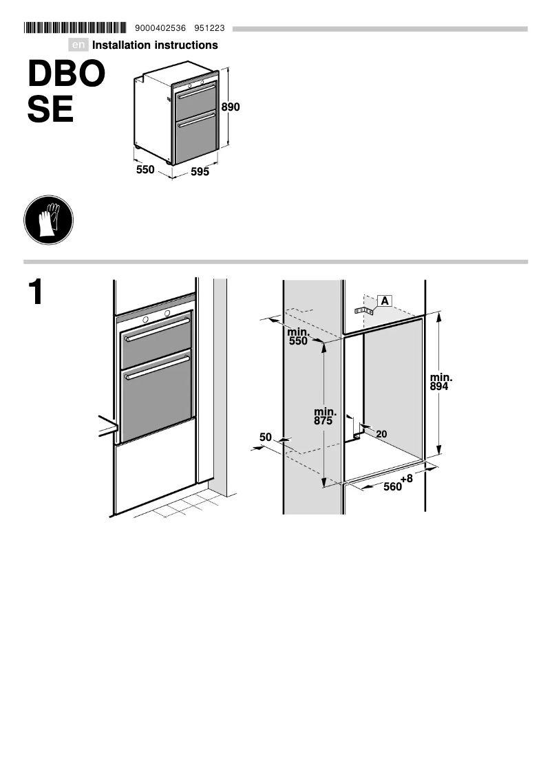 Image de la première page du manuel de l'appareil HB13MB621B