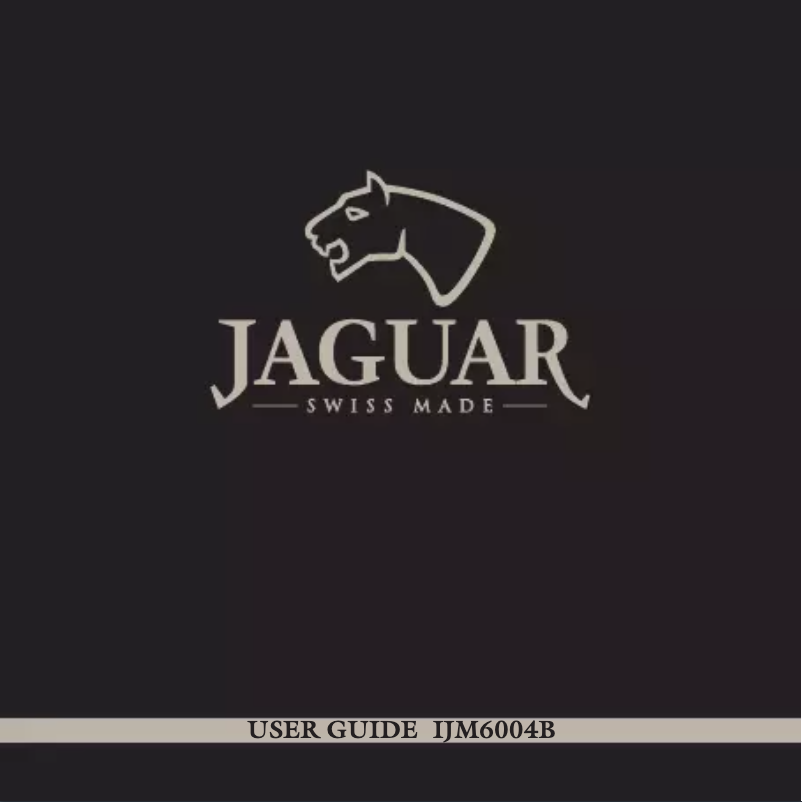 Image de la première page du manuel de l'appareil J683 Acamar