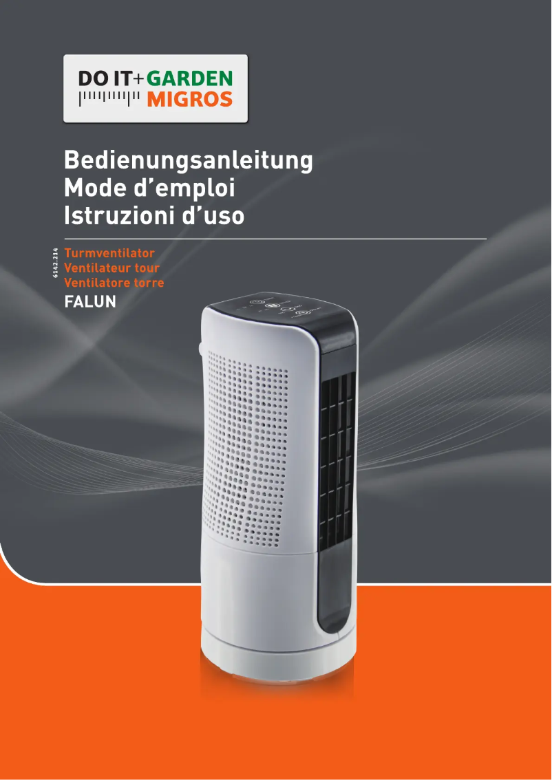 Page 1 de la notice Manuel utilisateur Emerio TFN-109997