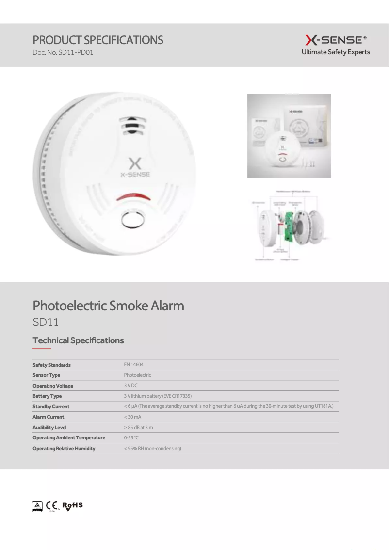 Image de la première page du manuel de l'appareil SD12