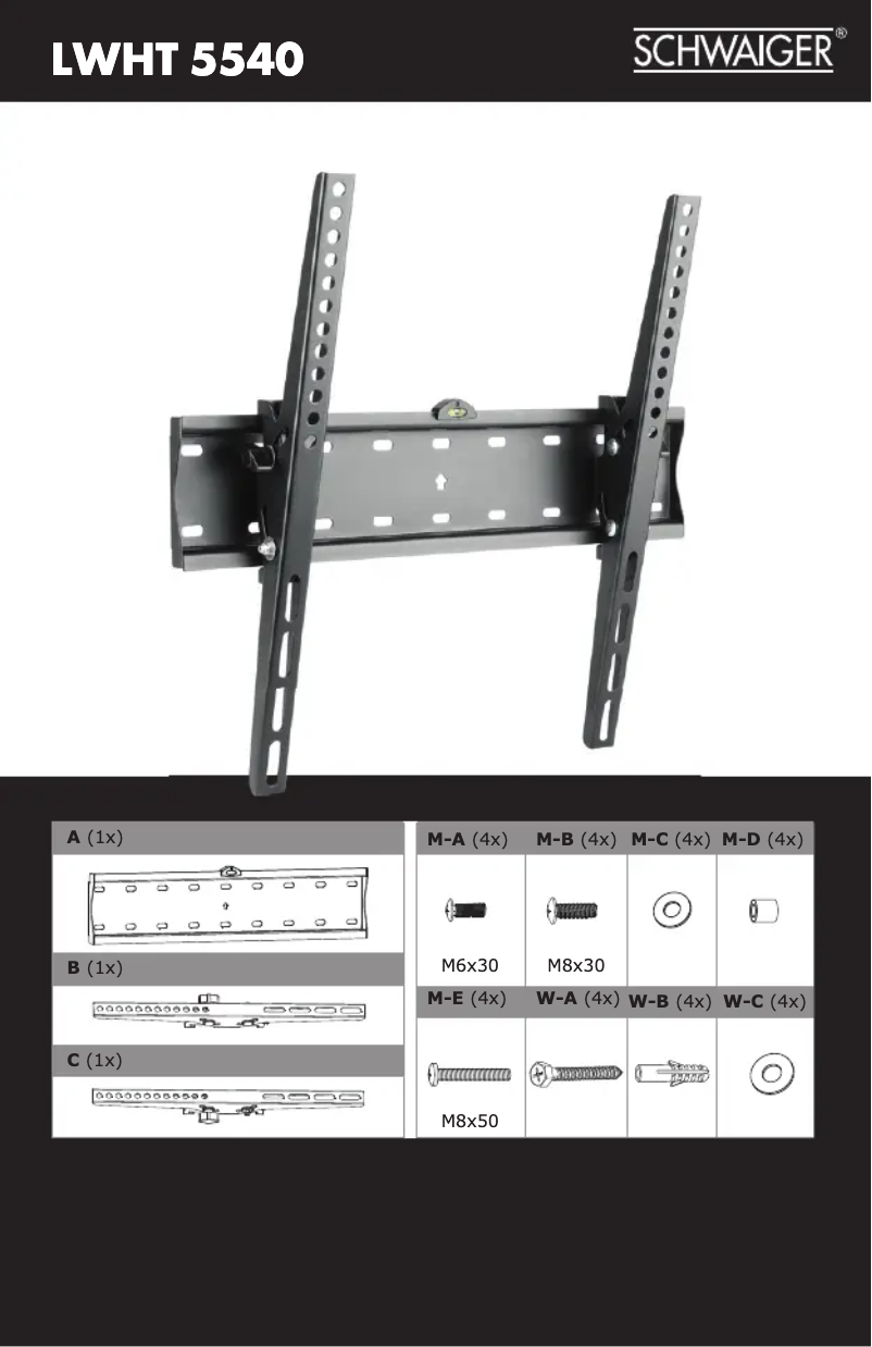Image de la première page du manuel de l'appareil LWHT5540 513
