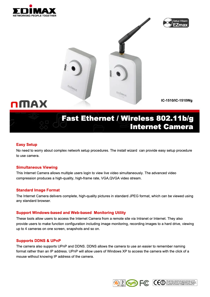 Image de la première page du manuel de l'appareil IC-1510