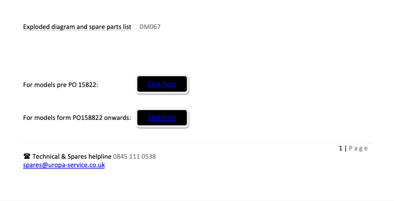 Page n°1 - Schéma de câblage Buffalo DM067