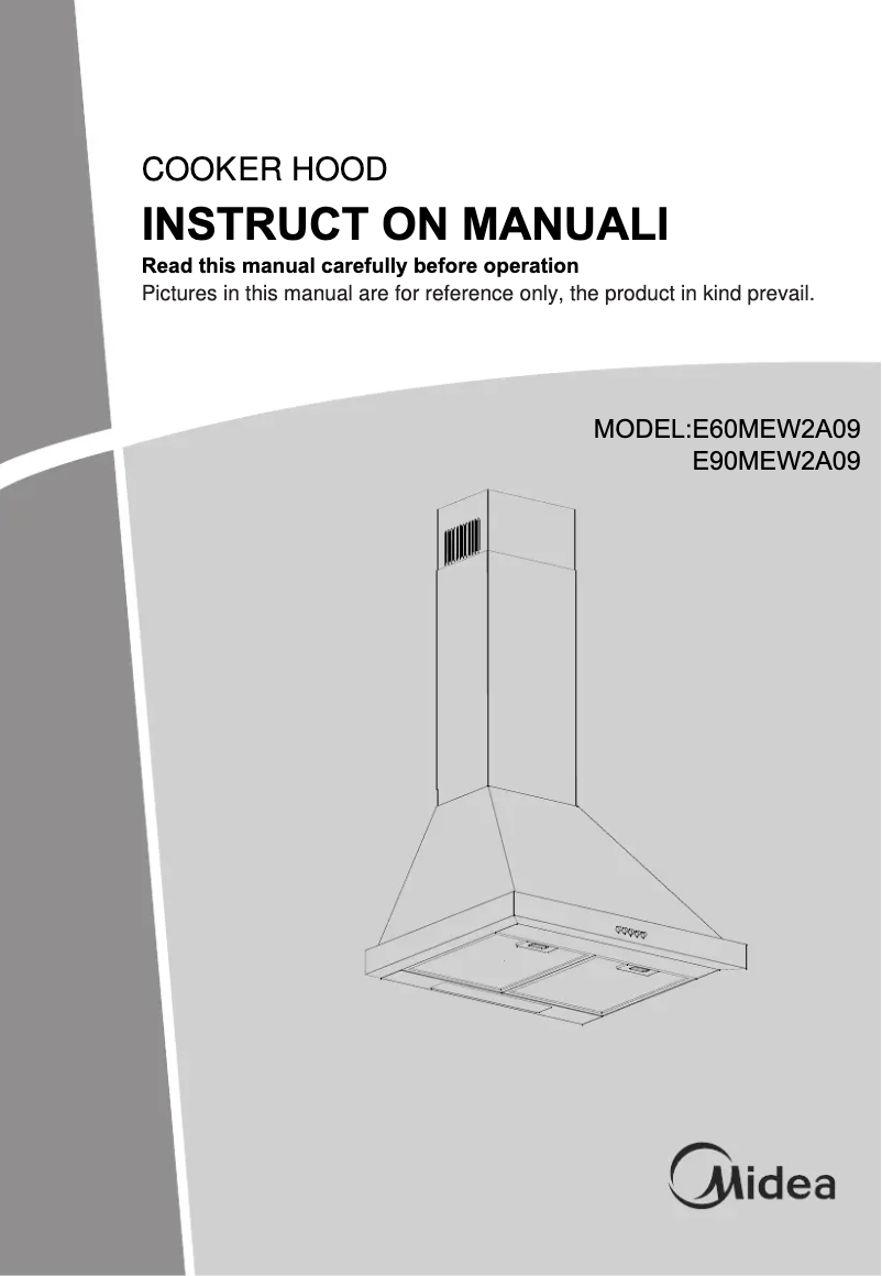 Image de la première page du manuel de l'appareil E90MEW2A09