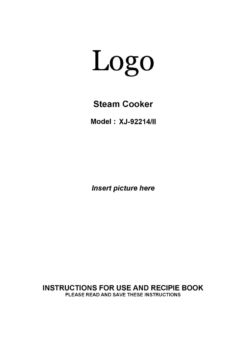 Page 1 de la notice Manuel utilisateur Superior XJ-92214II