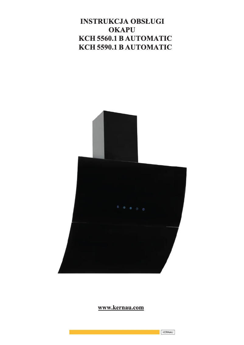 Page 1 de la notice Manuel utilisateur Kernau KCH 5560.1 B