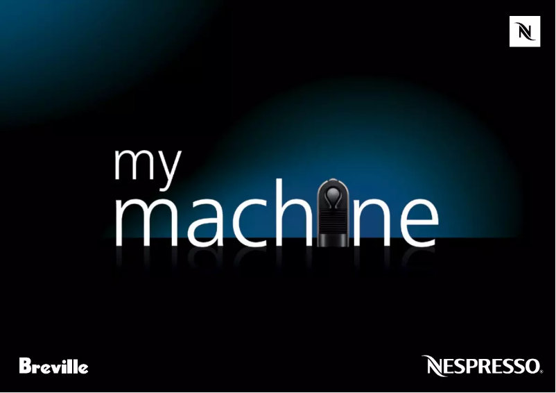 Image de la première page du manuel de l'appareil Nespresso U
