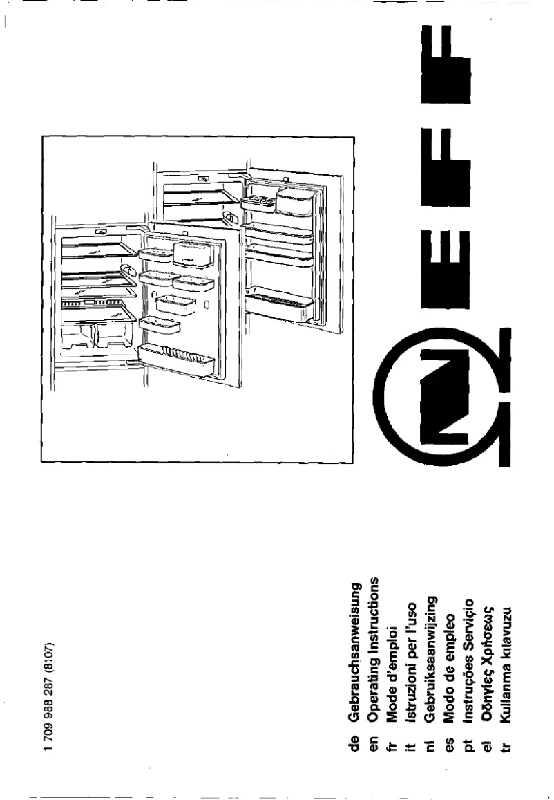 Page n°1 - Manuel utilisateur Neff K 1514 X