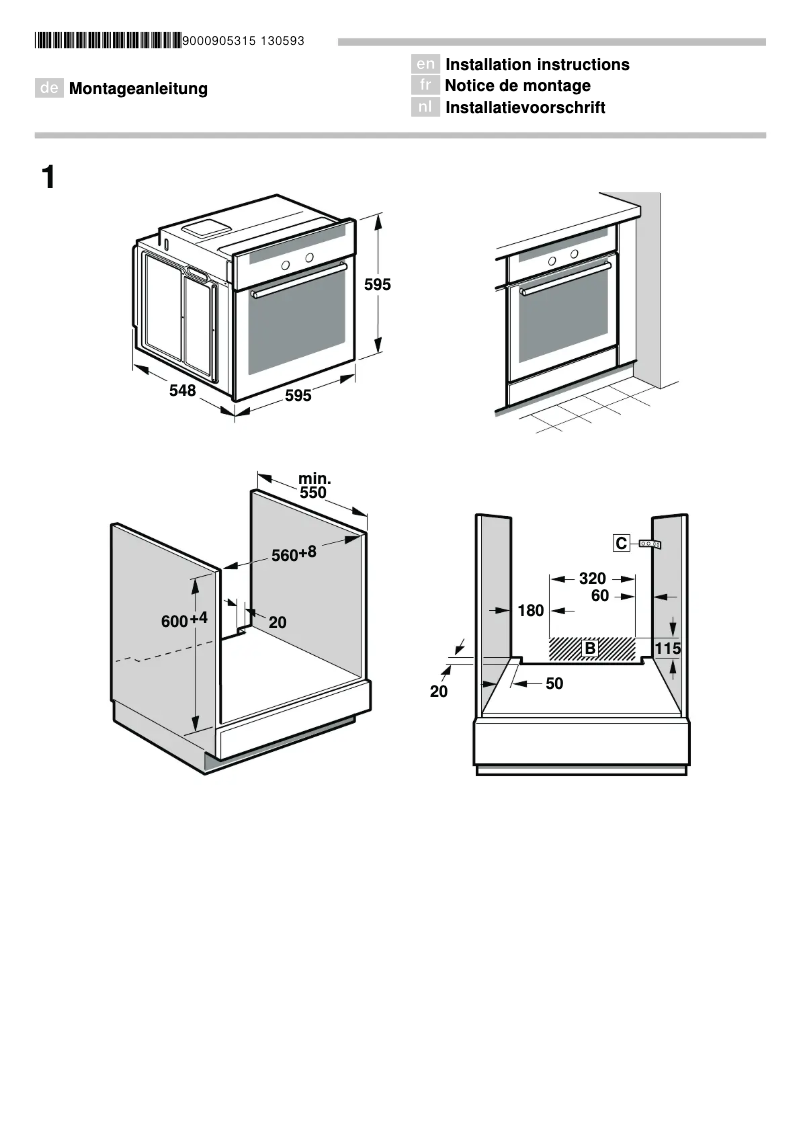 Image de la première page du manuel de l'appareil 5BC31150