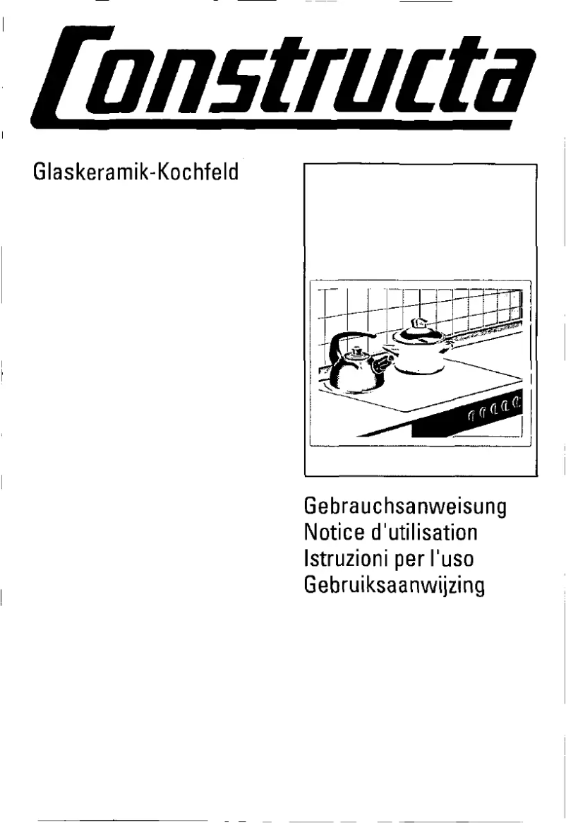 Image de la première page du manuel de l'appareil CM31121