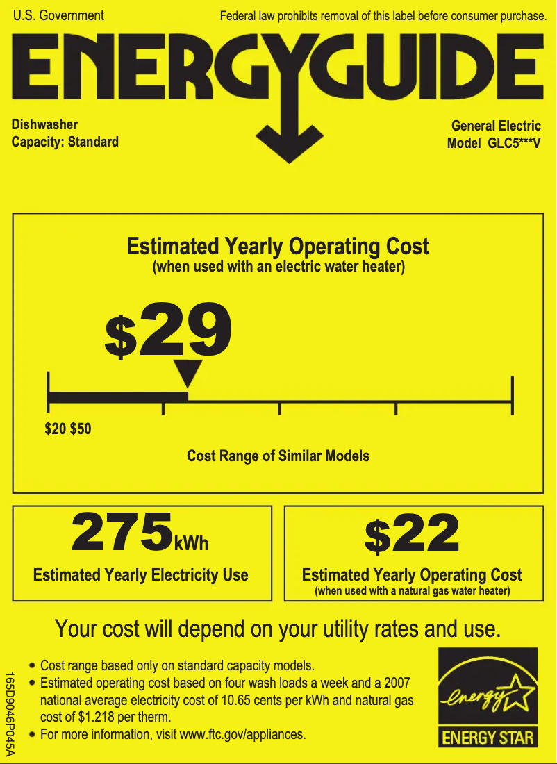 Imagen de la primera página del manual del dispositivo GLC5604VBB