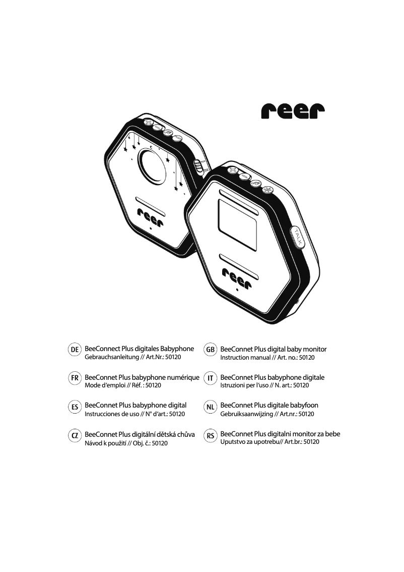 Image de la première page du manuel de l'appareil BeeConnect Plus