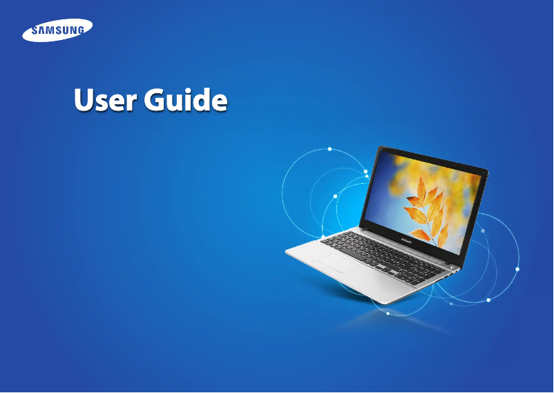 Page n°1 - Manuel utilisateur Samsung ATIV NP470R5E