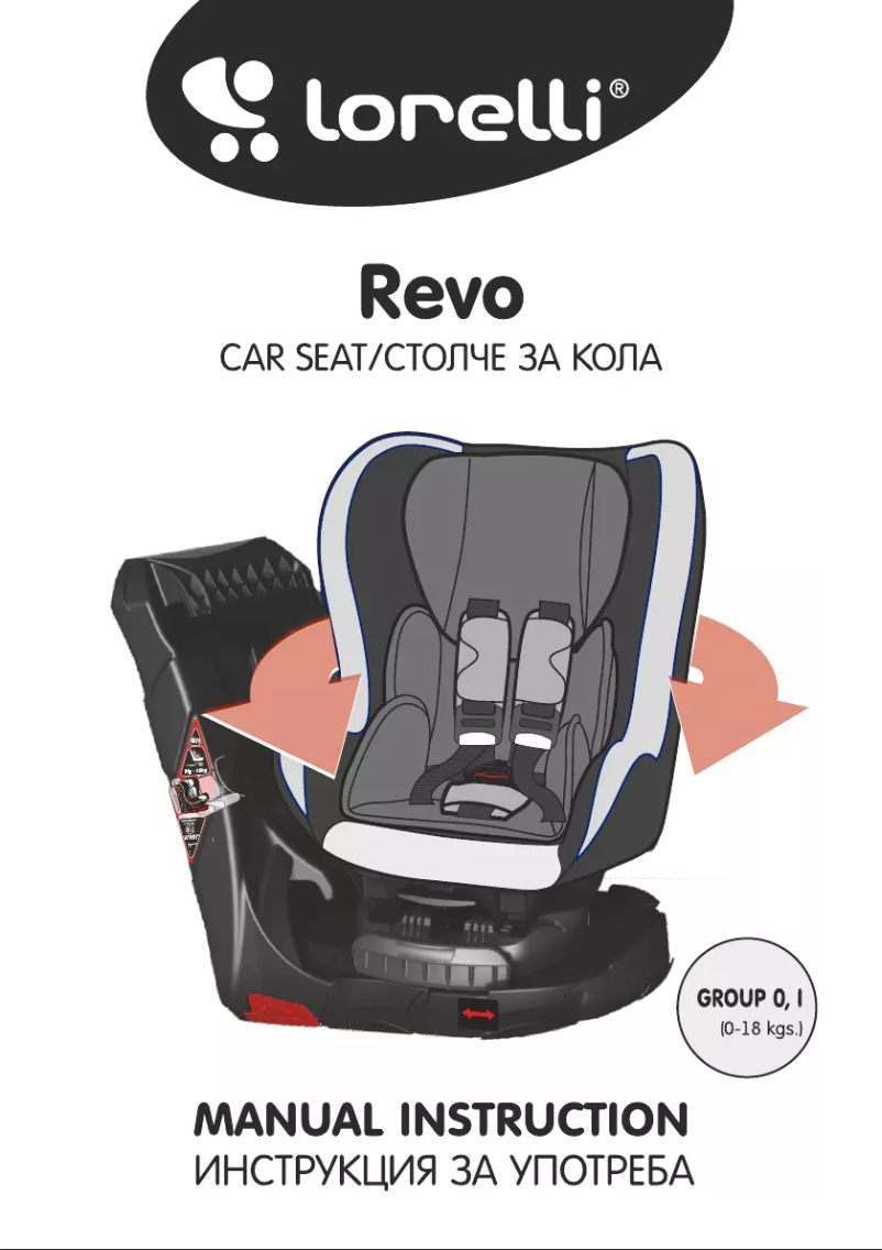 Page 1 de la notice Manuel utilisateur Lorelli Revo