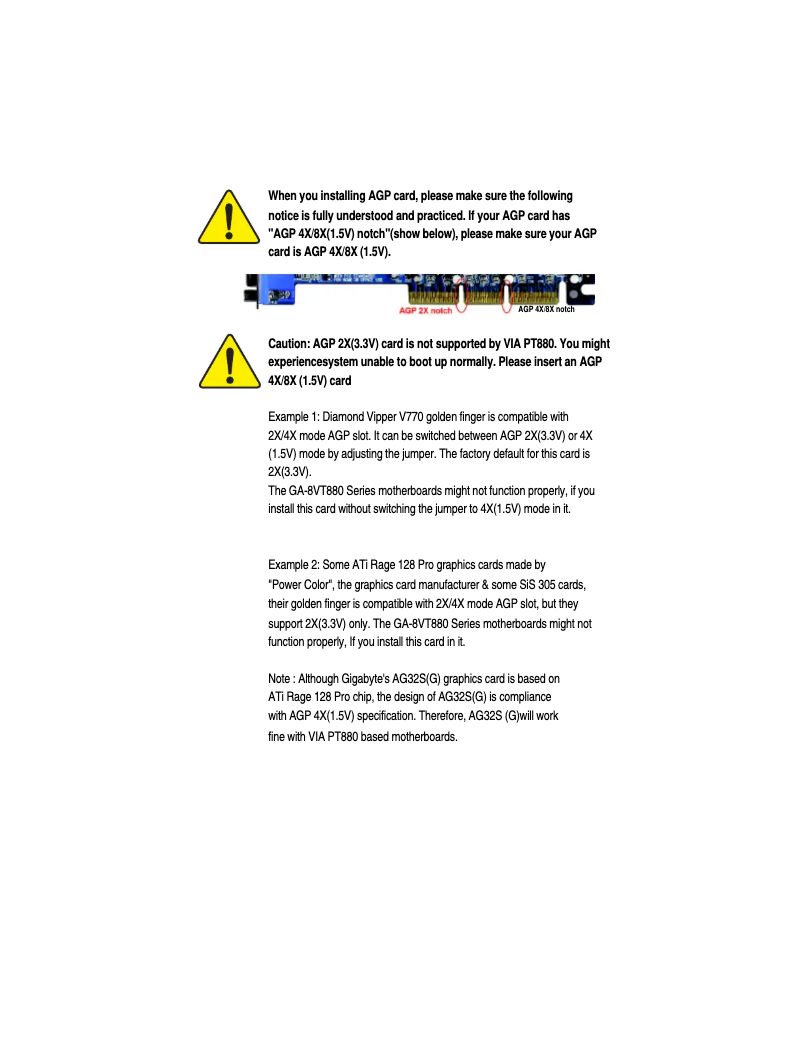 Page n°1 - Manuel utilisateur Gigabyte GA-8VT880 Ultra