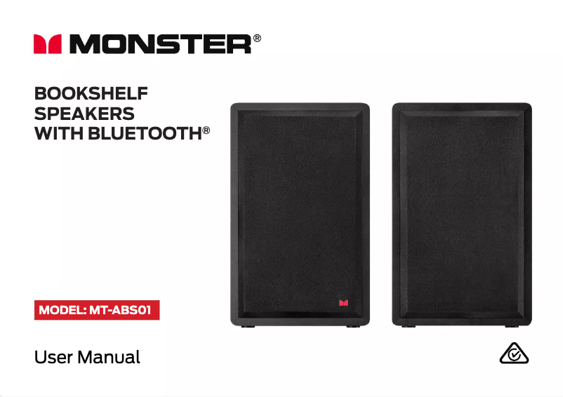 Image de la première page du manuel de l'appareil MT-ABS01