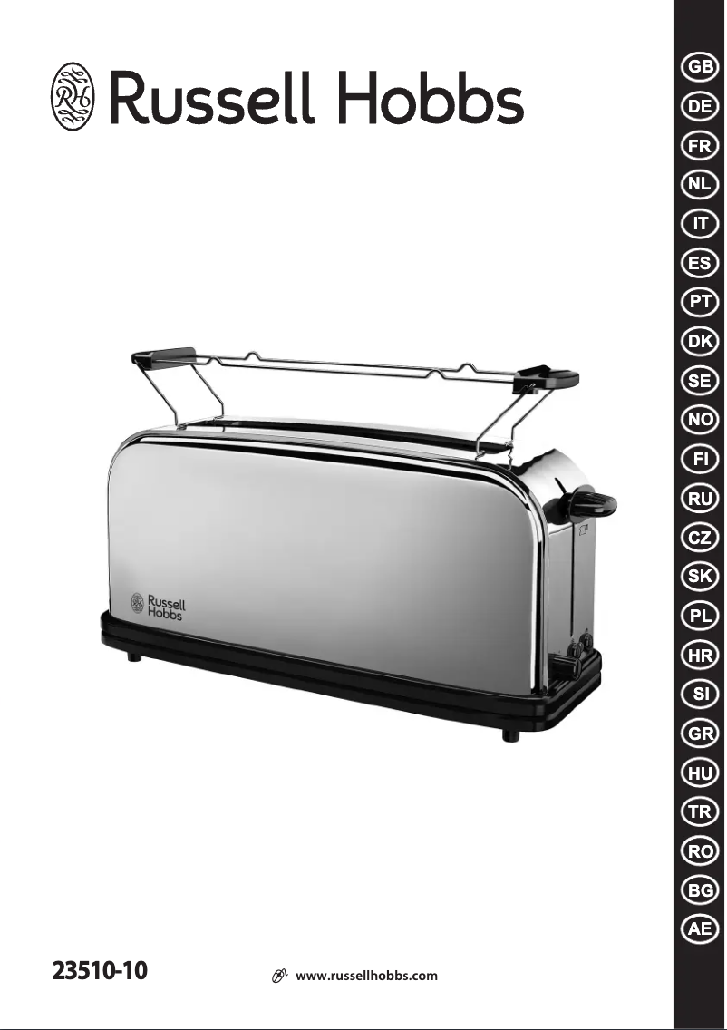 Image de la première page du manuel de l'appareil 23510-56