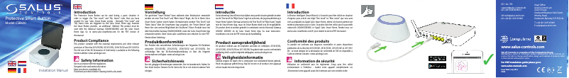 Page n°1 - Manuel utilisateur Salus CSB600