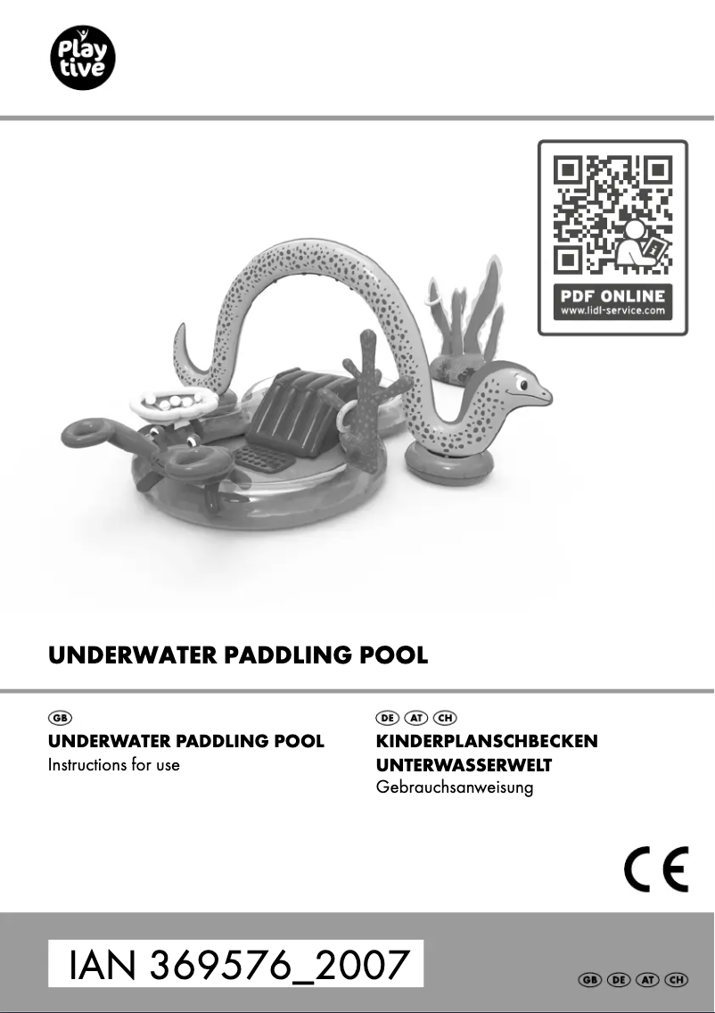 Image de la première page du manuel de l'appareil IAN 369576