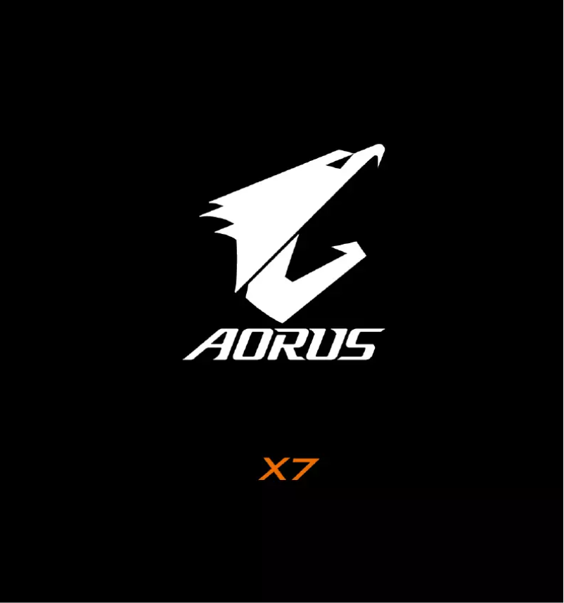 Page n°1 - Manuel utilisateur AORUS X7 v2
