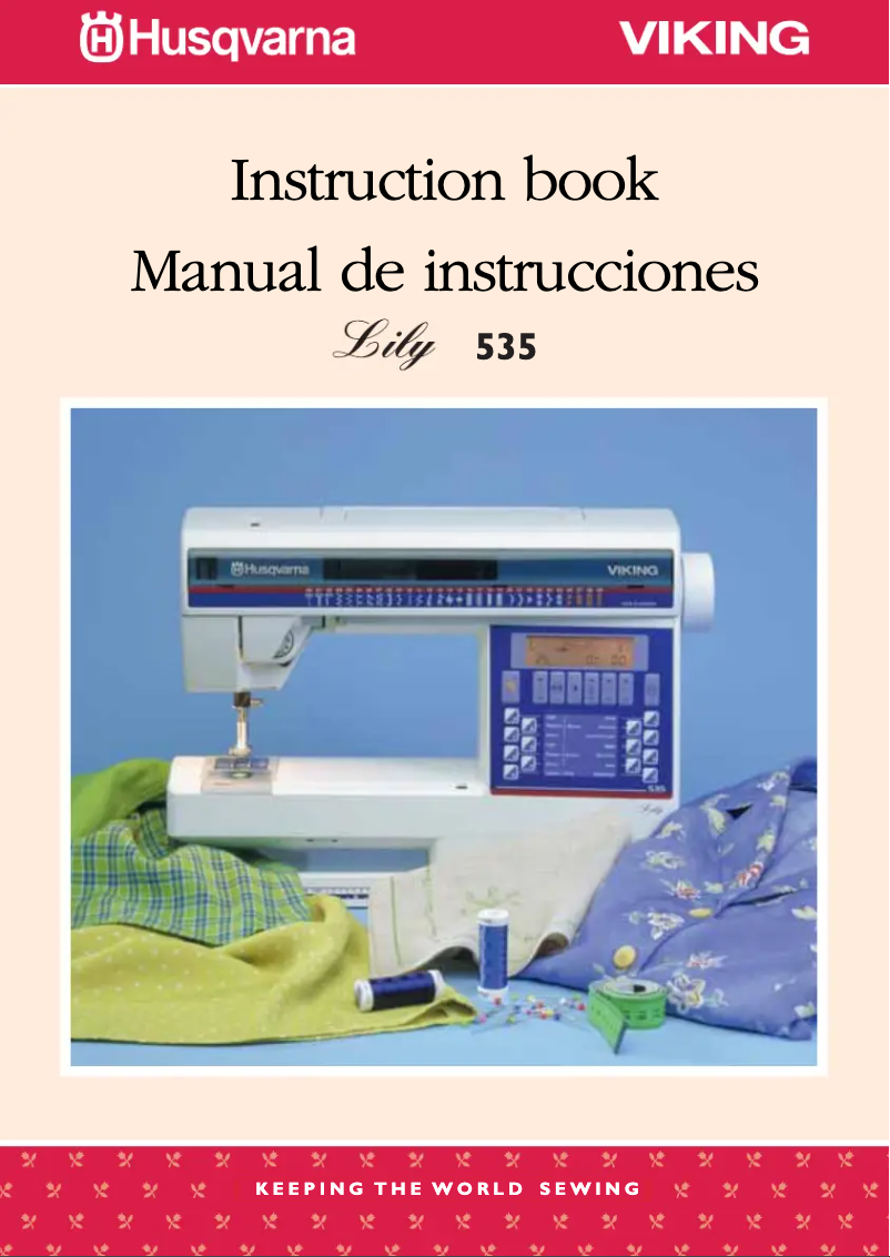 Page n°1 - Manuel utilisateur Husqvarna Lily 535