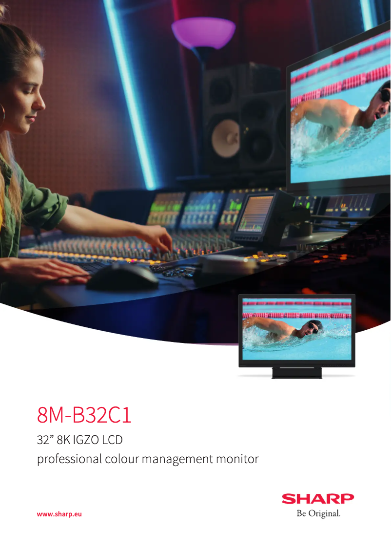 Image de la première page du manuel de l'appareil 8M-B32C1
