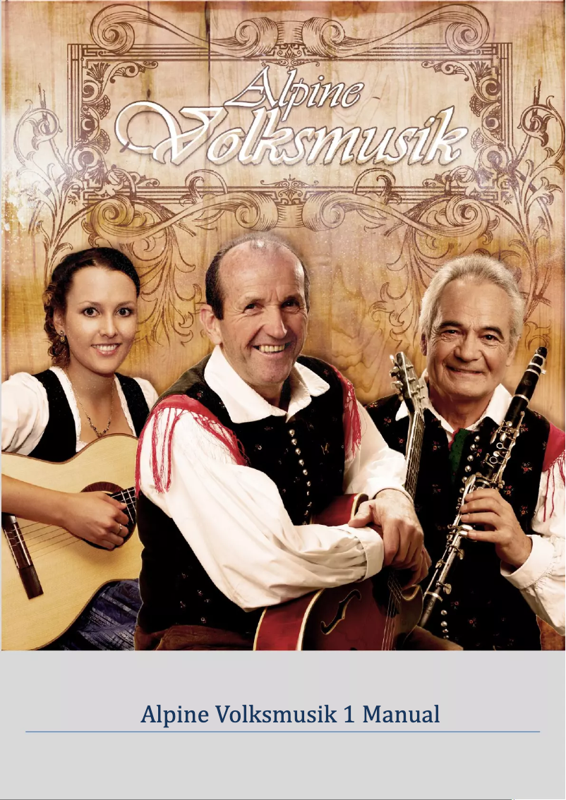 Page n°1 - Manuel utilisateur Best Service Alpine Volksmusik