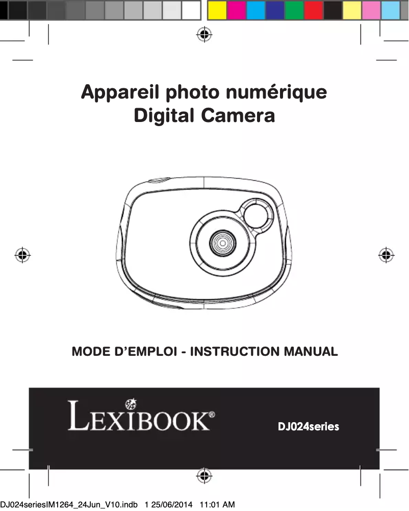 Image de la première page du manuel de l'appareil Sofia The First