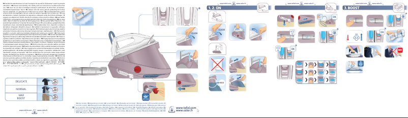 Image de la première page du manuel de l'appareil Pro Express Ultimate GV9710