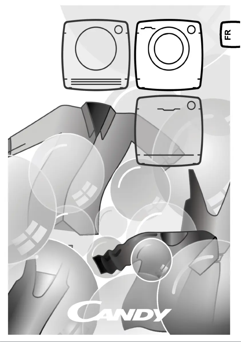 Page n°1 - Manuel utilisateur Candy CS 1510TMSE/1-47