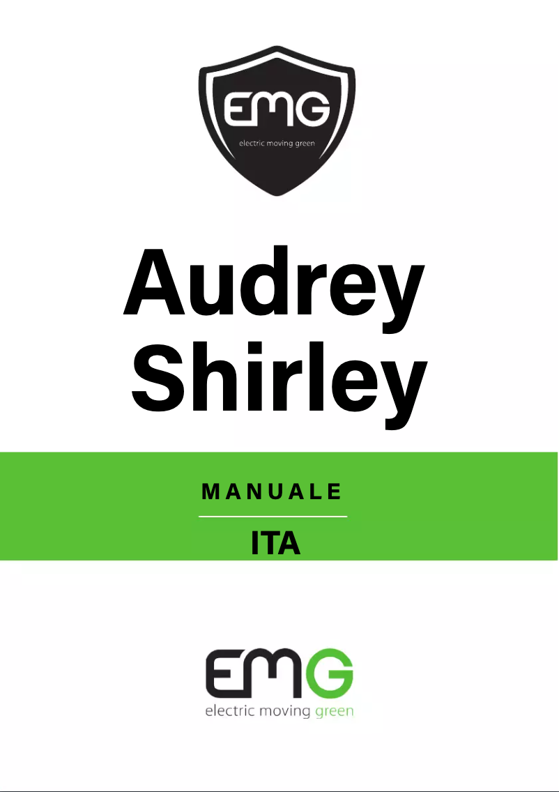 Image de la première page du manuel de l'appareil Shirley