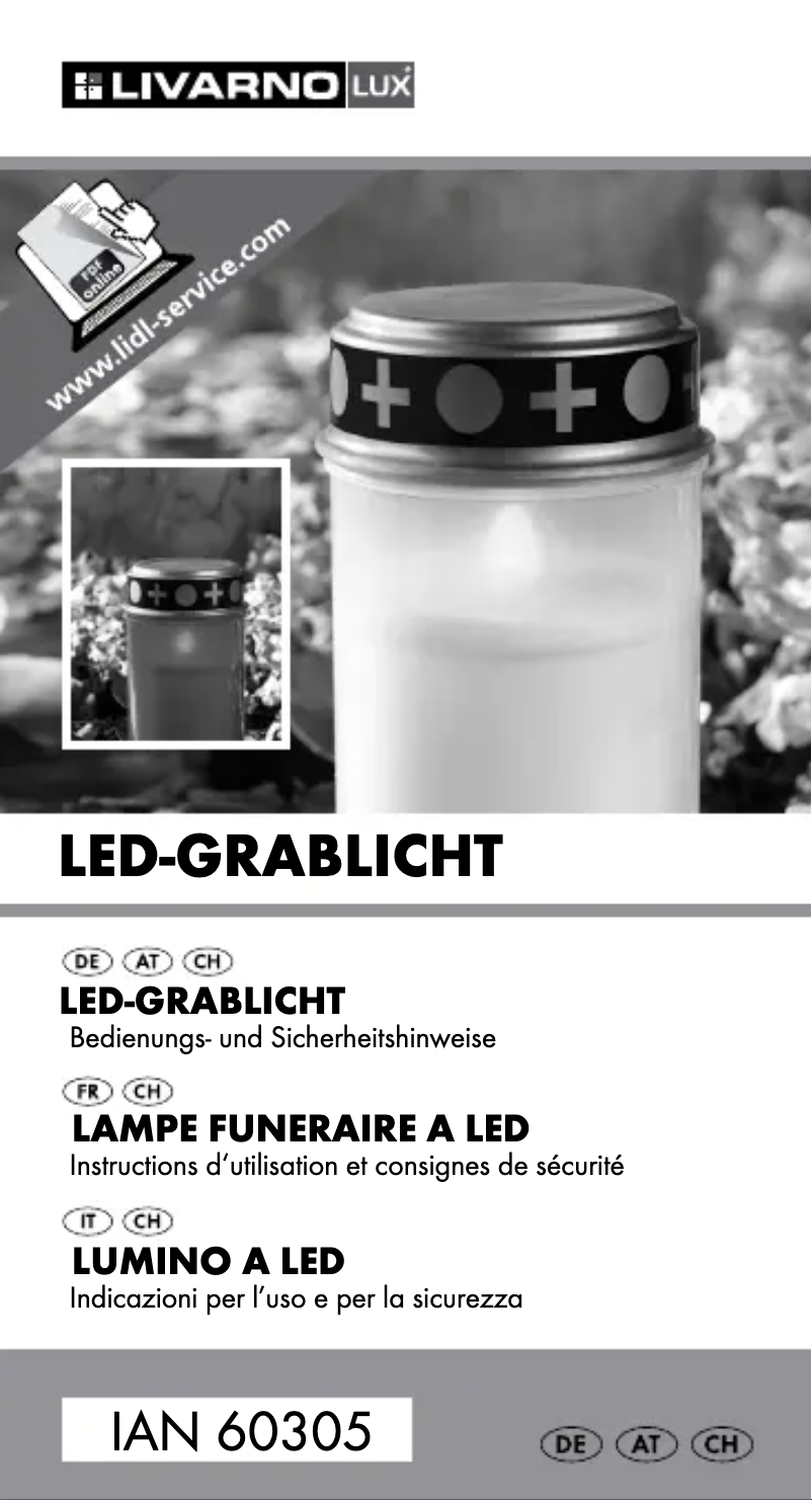 Image de la première page du manuel de l'appareil Z31656A