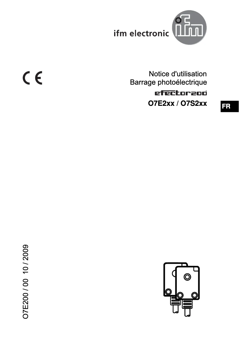 Página 1 del manual Manual de usuario IFM O7E203