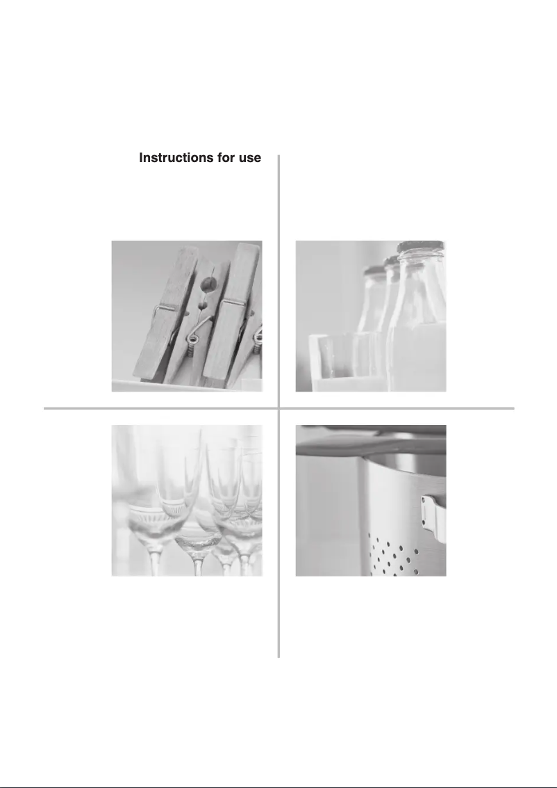 Page 1 de la notice Instructions / montage Whirlpool UW8 F2C XBI N