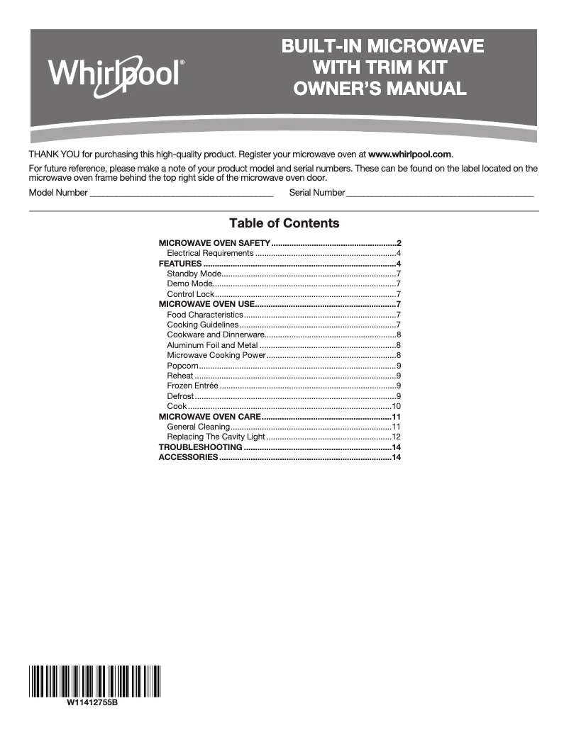 Image de la première page du manuel de l'appareil KMBT5011KS