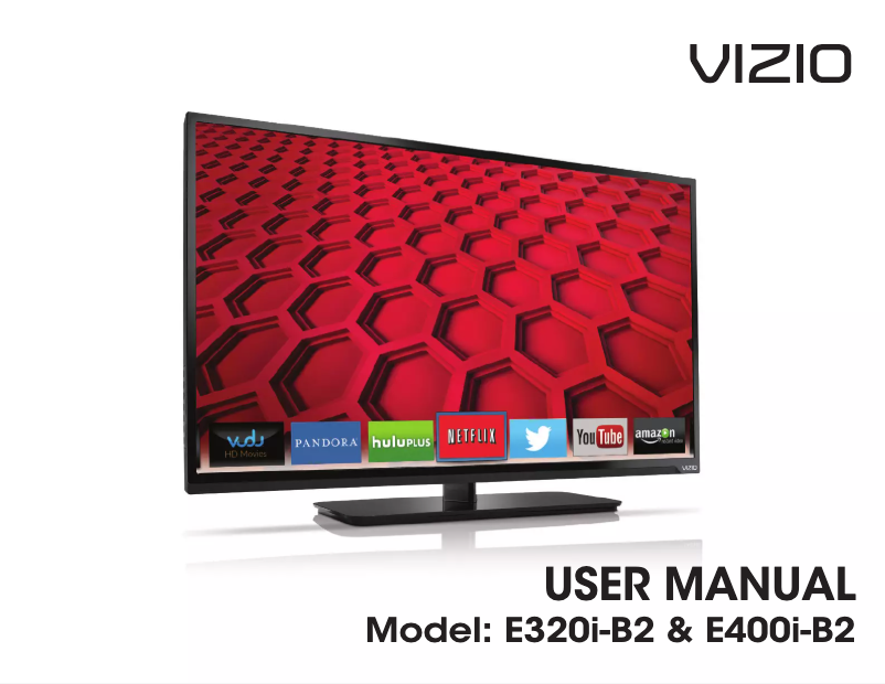 Page n°1 - Manuel utilisateur VIZIO E400i-B2
