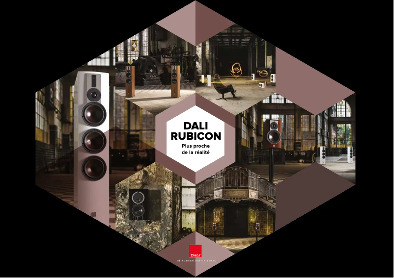 Page 1 de la notice Brochure Dali Rubicon 6