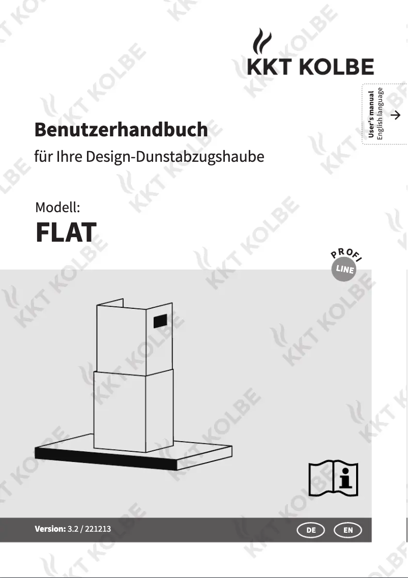 Page 1 de la notice Manuel utilisateur KKT Kolbe FLAT6005ED