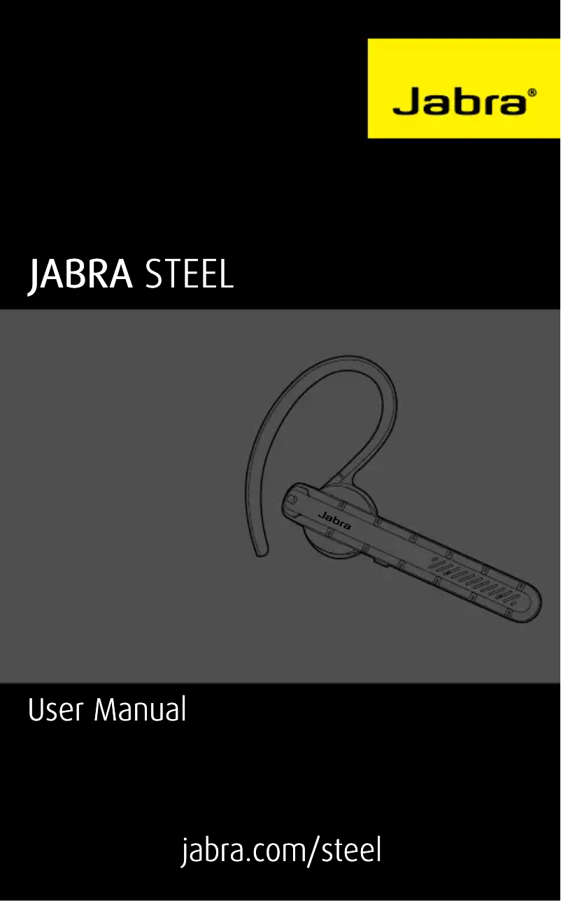 Página 1 del manual Manual de usuario Jabra Steel