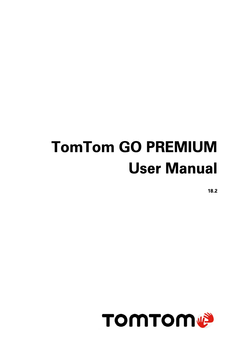 Image de la première page du manuel de l'appareil GO Premium X