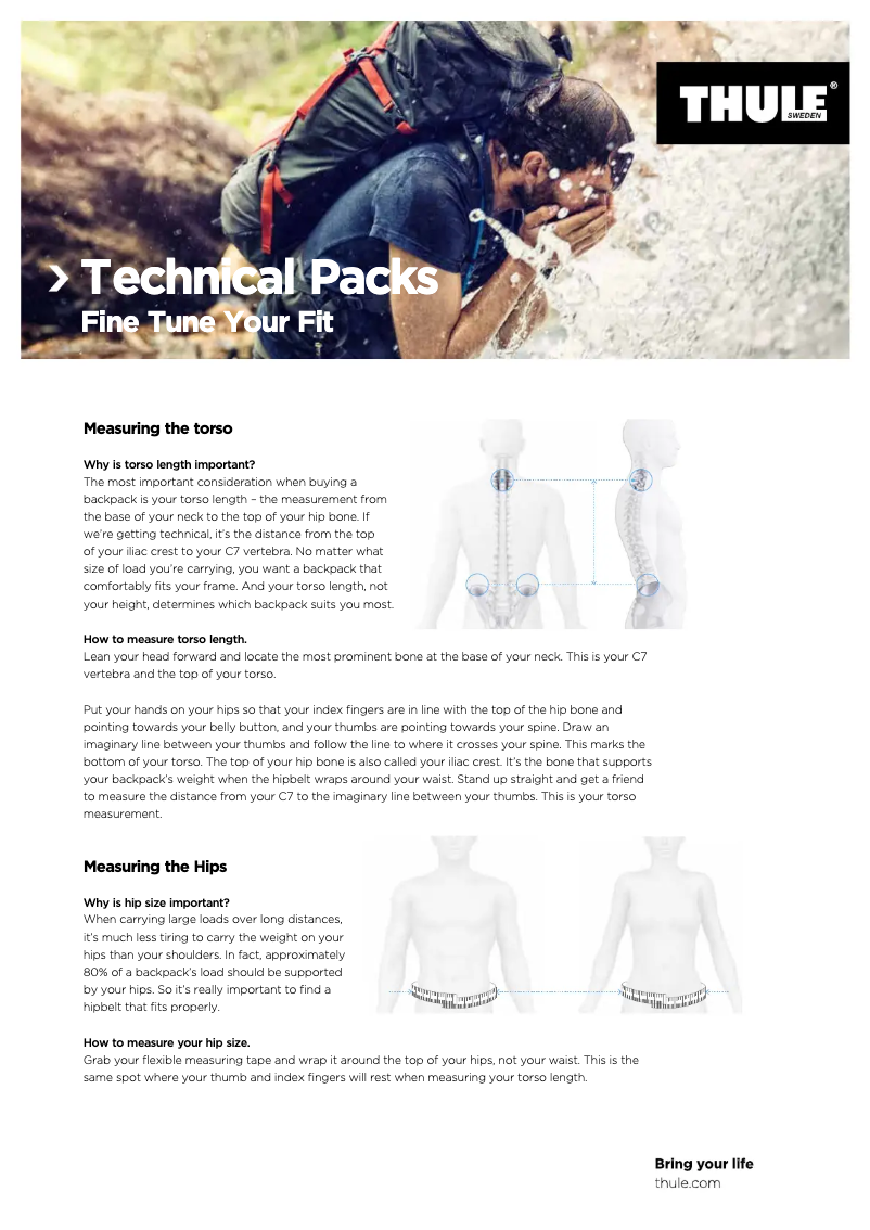 Image de la première page du manuel de l'appareil Capstone 50L