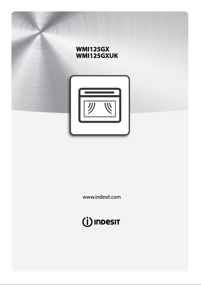 Page 1 de la notice Manuel utilisateur Indesit MWI 125 GX UK