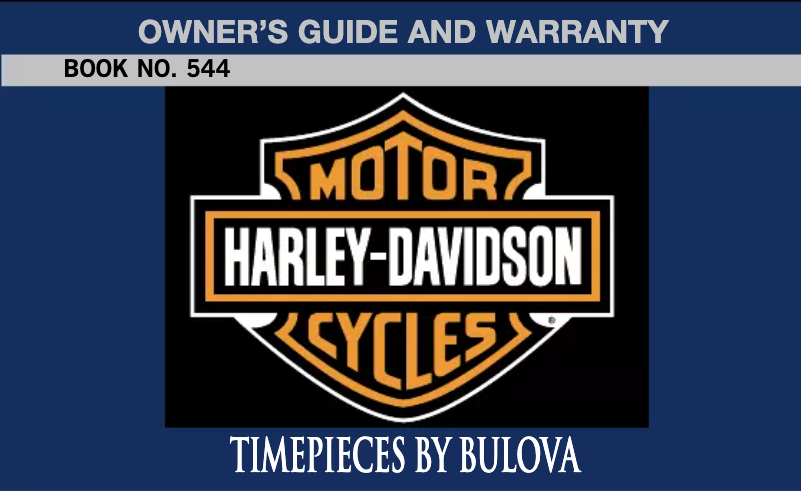 Image de la première page du manuel de l'appareil Harley-Davidson 78B141