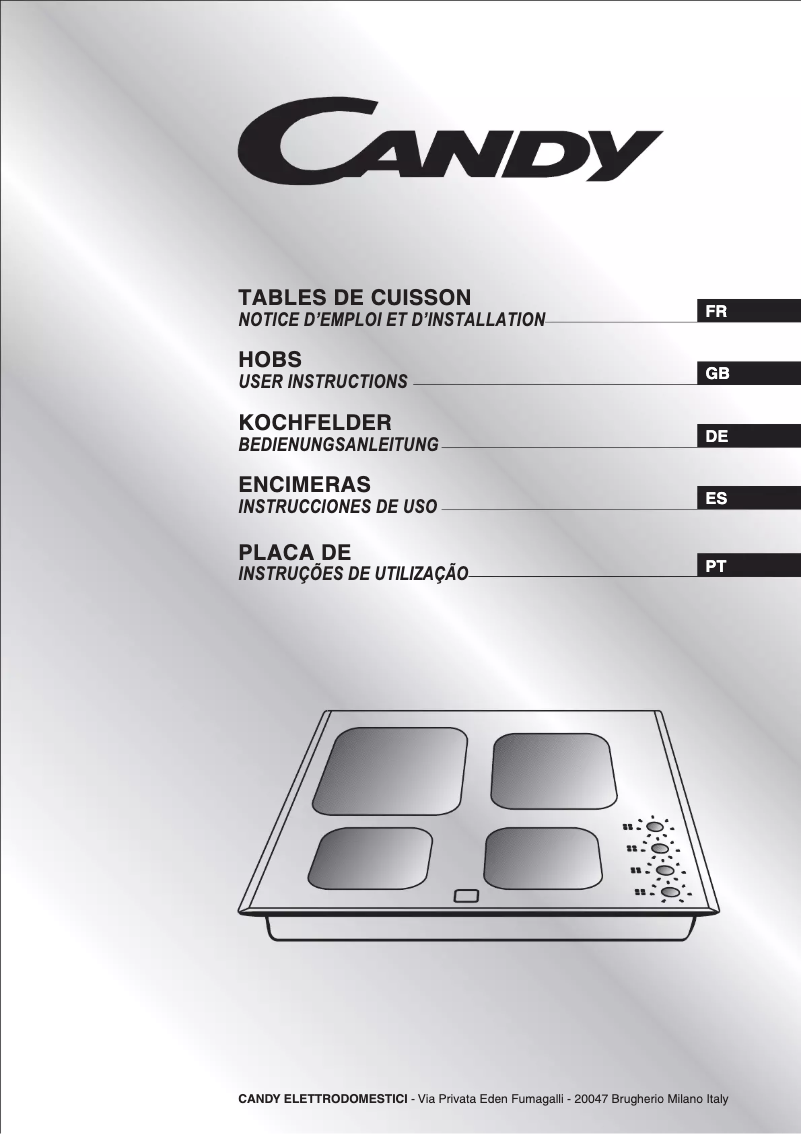 Image de la première page du manuel de l'appareil PVD 642 X